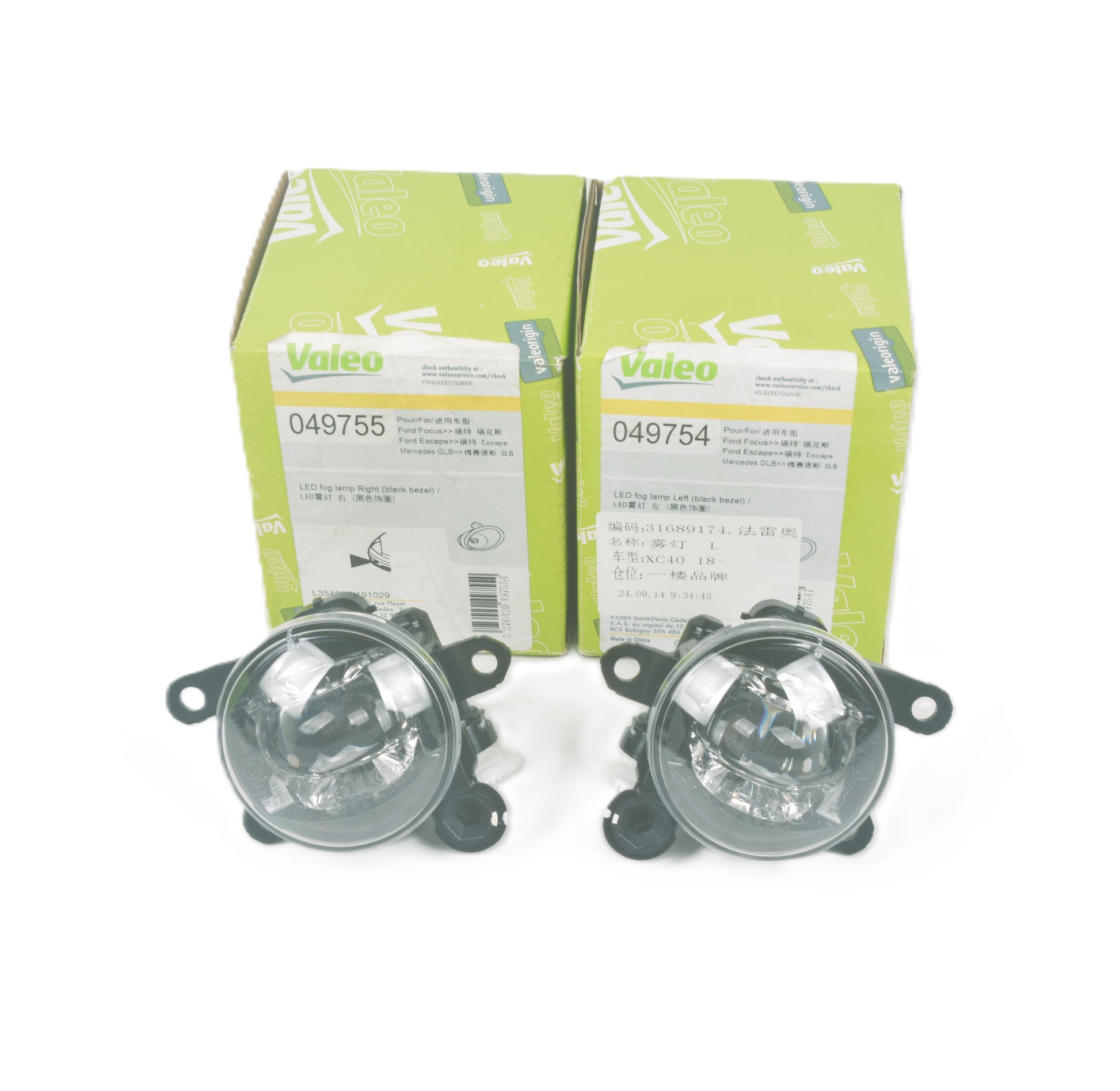 VALEO Front Fog Light 049755 Candru