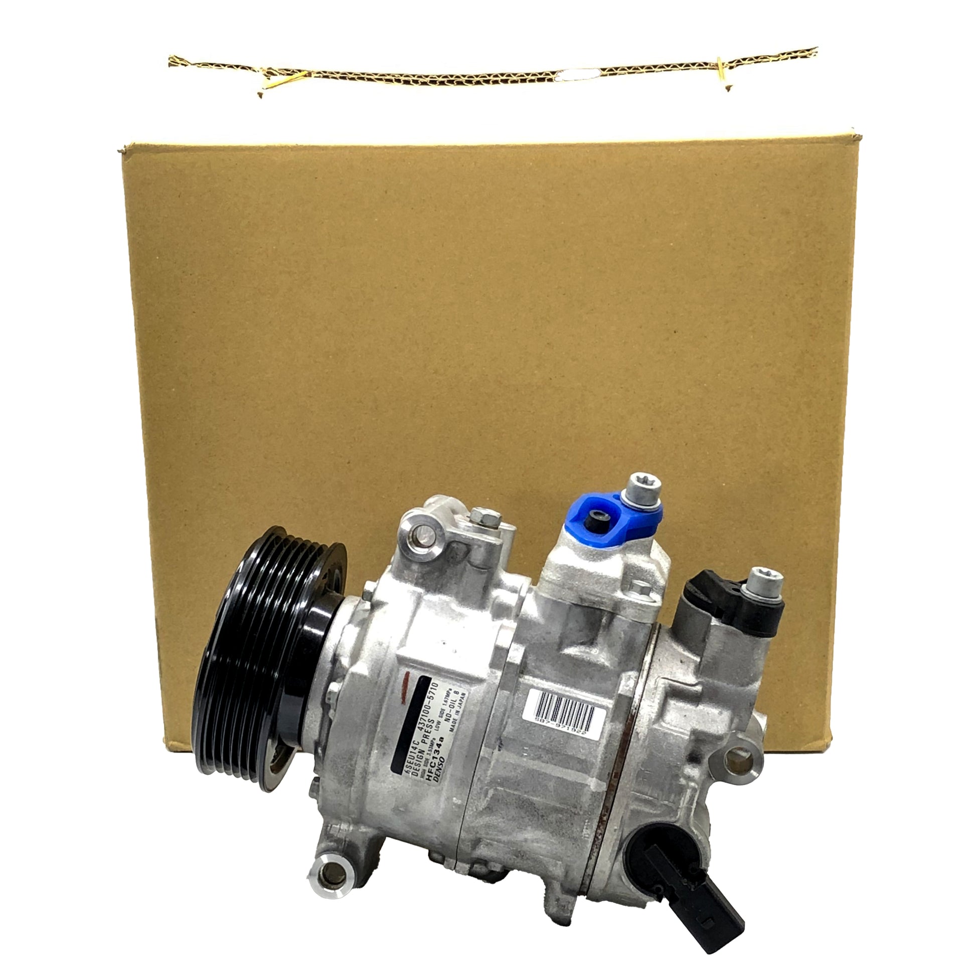 DENSO A/C Compressor 437100-5710 image 1 Candru