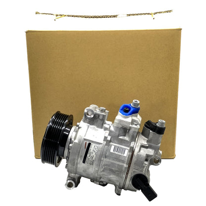 DENSO A/C Compressor 437100-5710 image 1 Candru