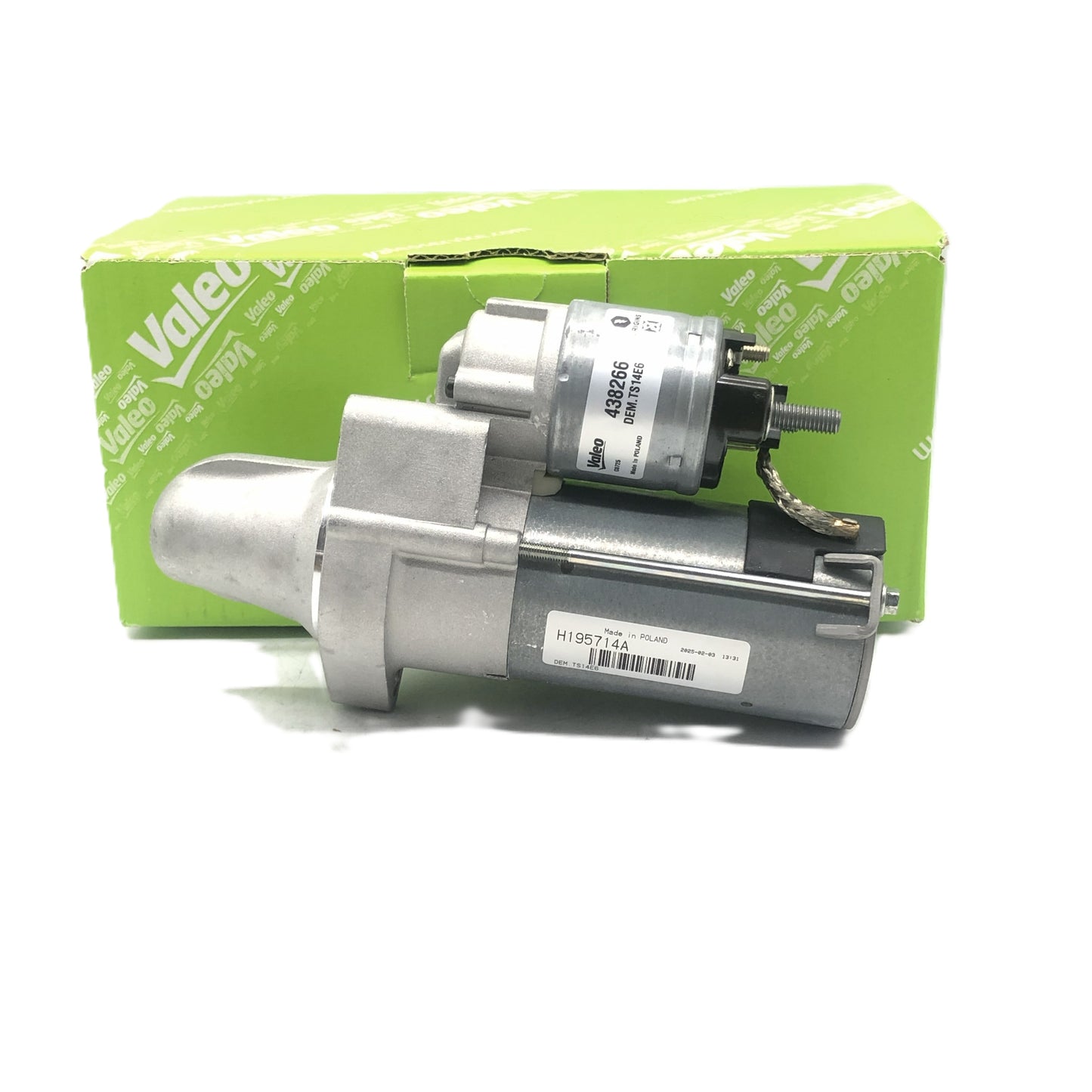 VALEO Starter 438266