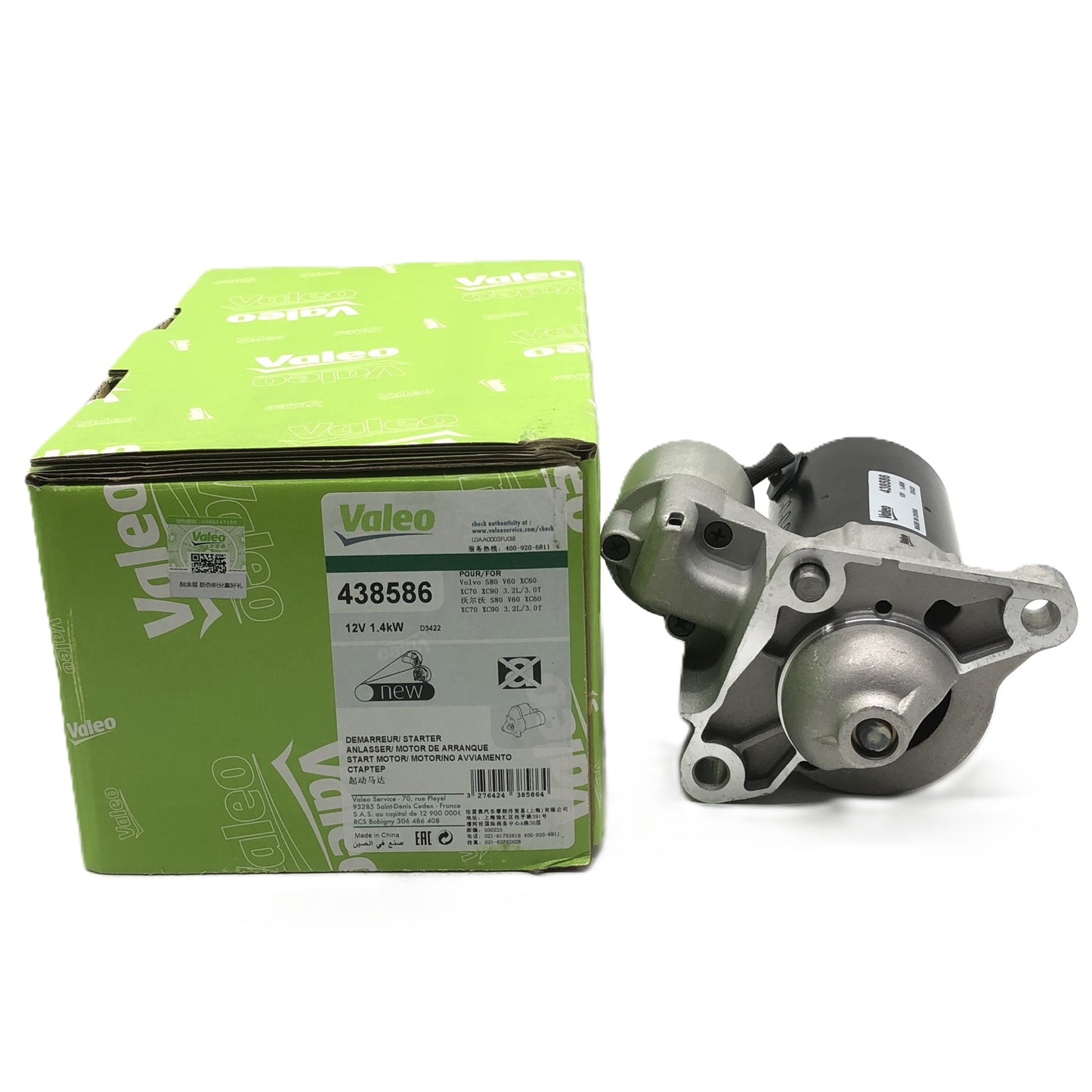VALEO Starter 438586
