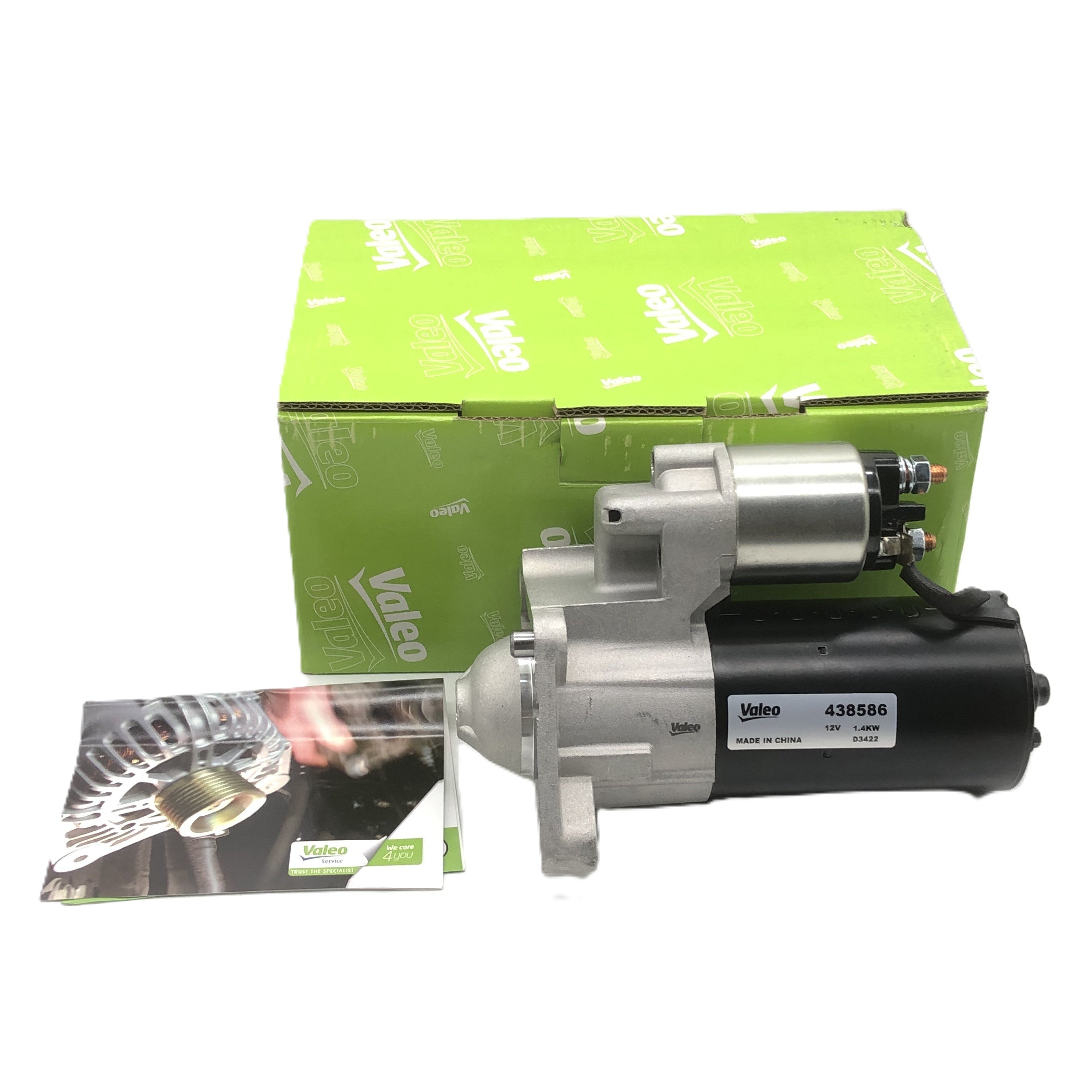 VALEO Starter 438586
