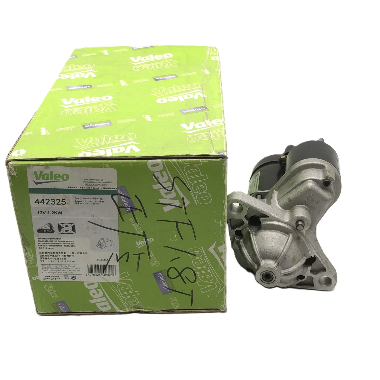 VALEO Starter 442325