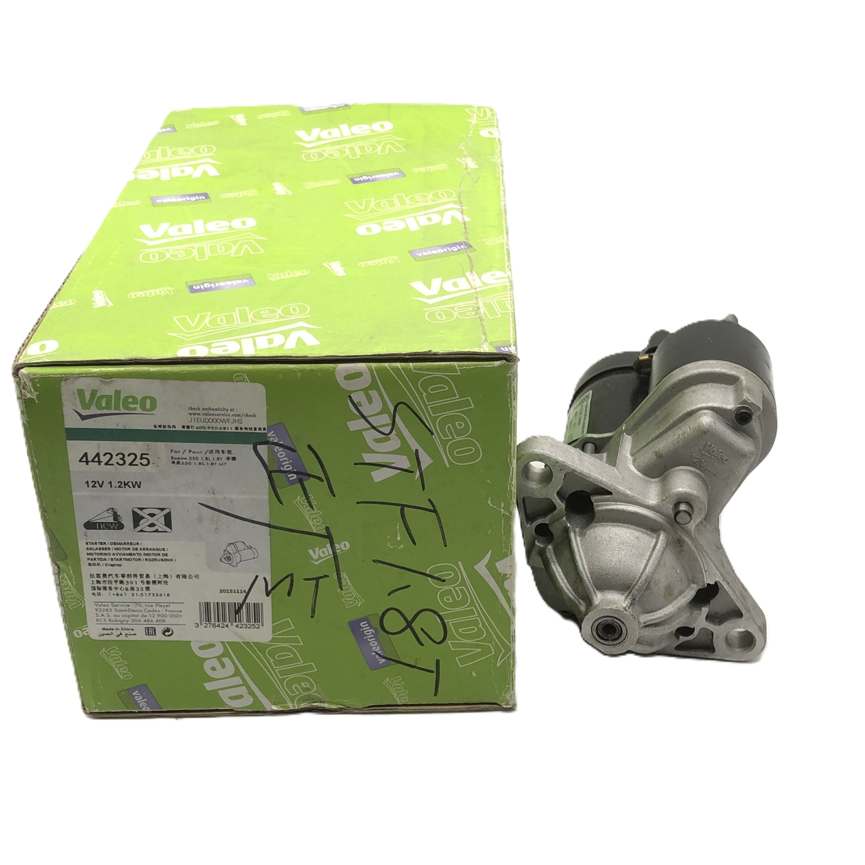 VALEO Starter 442325