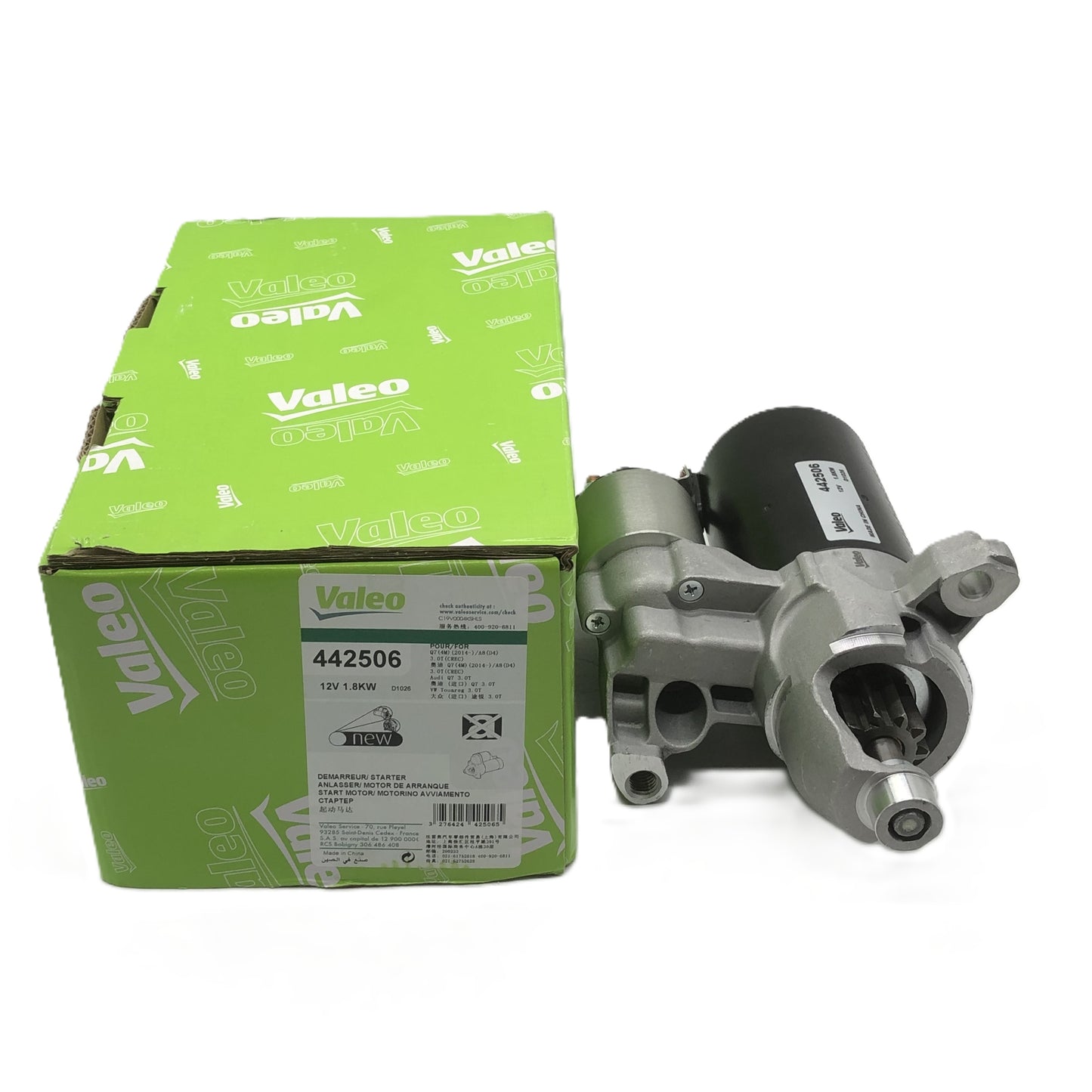 VALEO Starter 442506