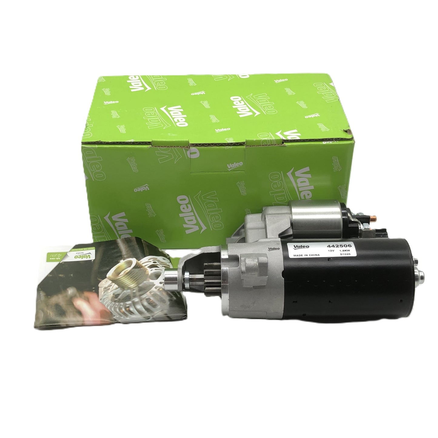 VALEO Starter 442506