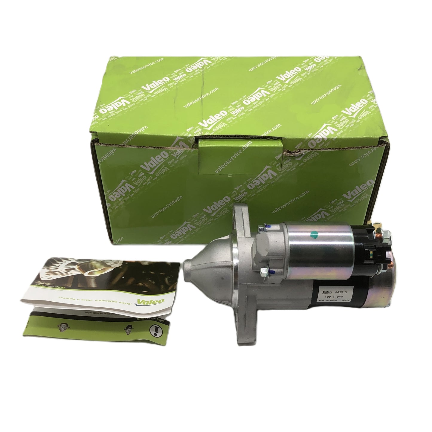 VALEO Starter 442915