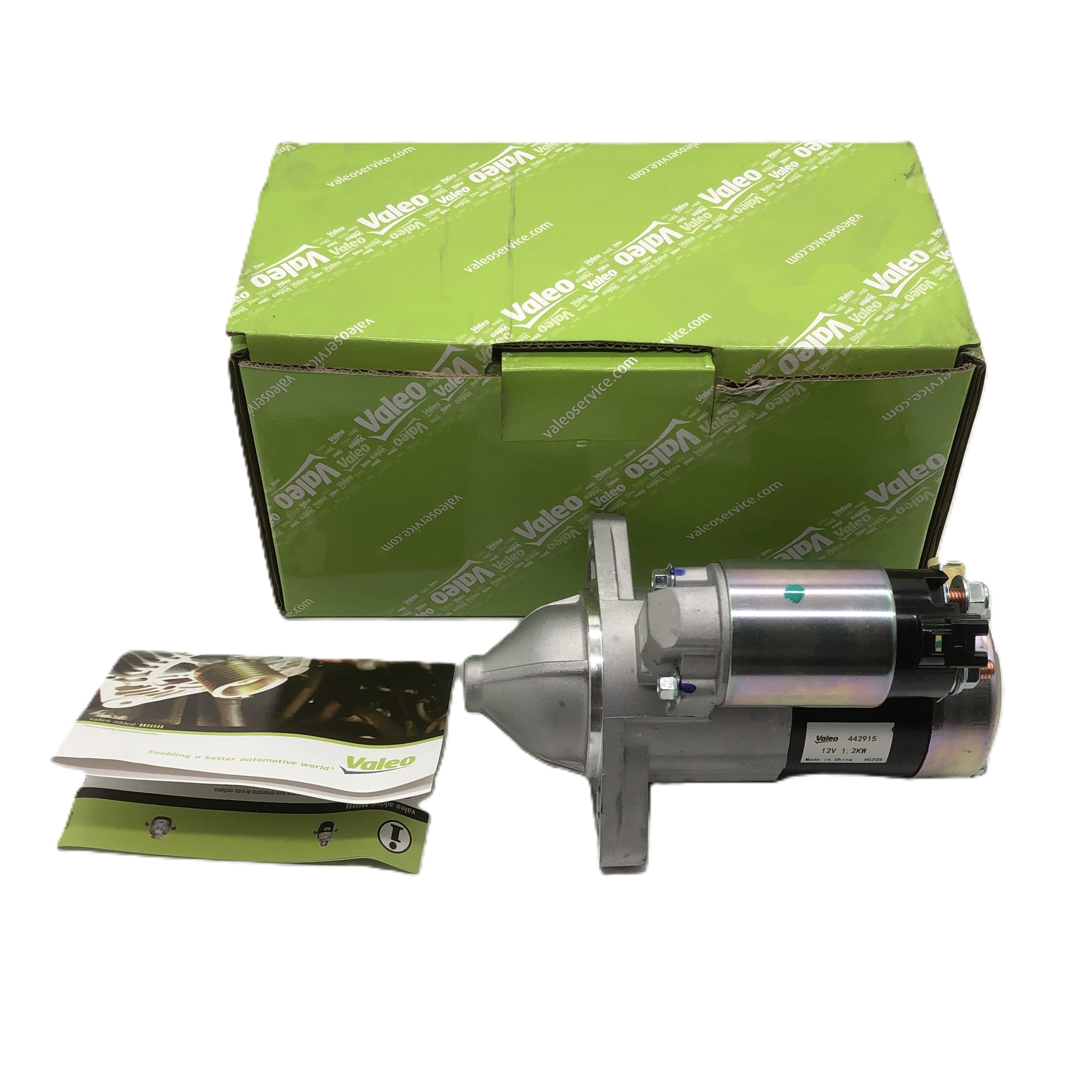 VALEO Starter 442915