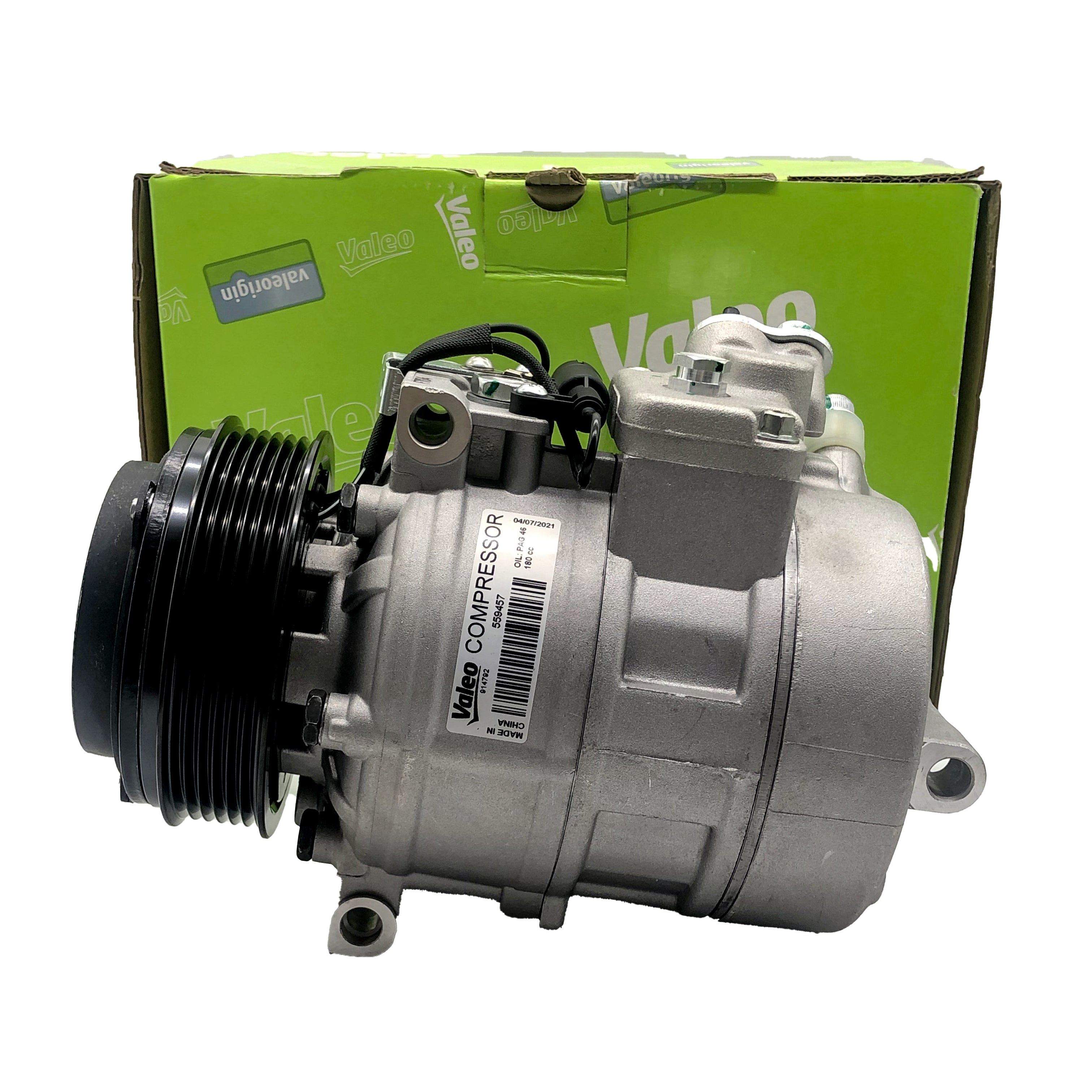 VALEO A/C Compressor 559457 image 1 Candru