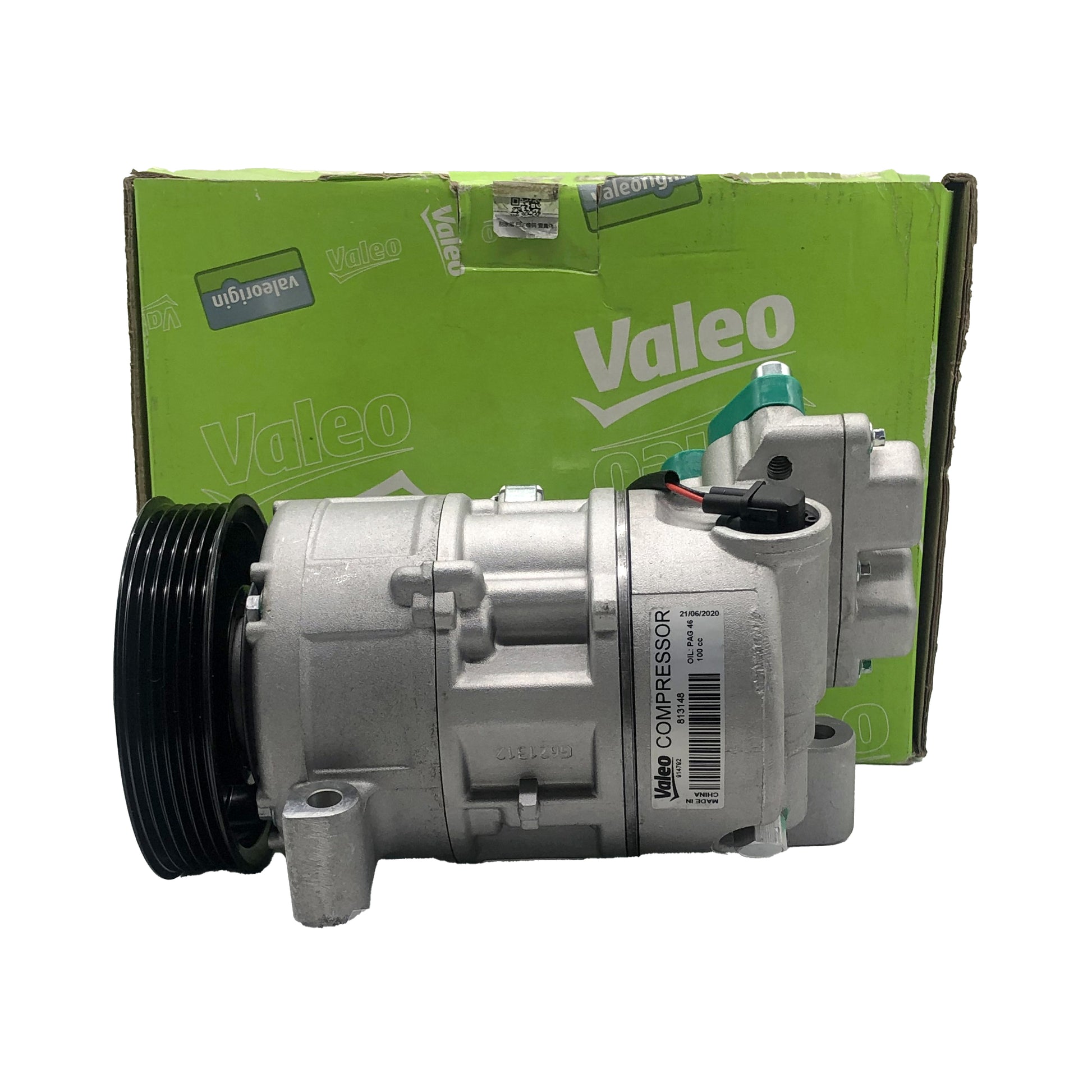 VALEO A/C Compressor 813148 image 1 Candru