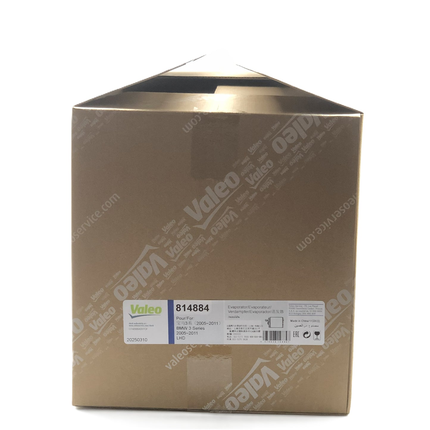 VALEO Evaporator 814884