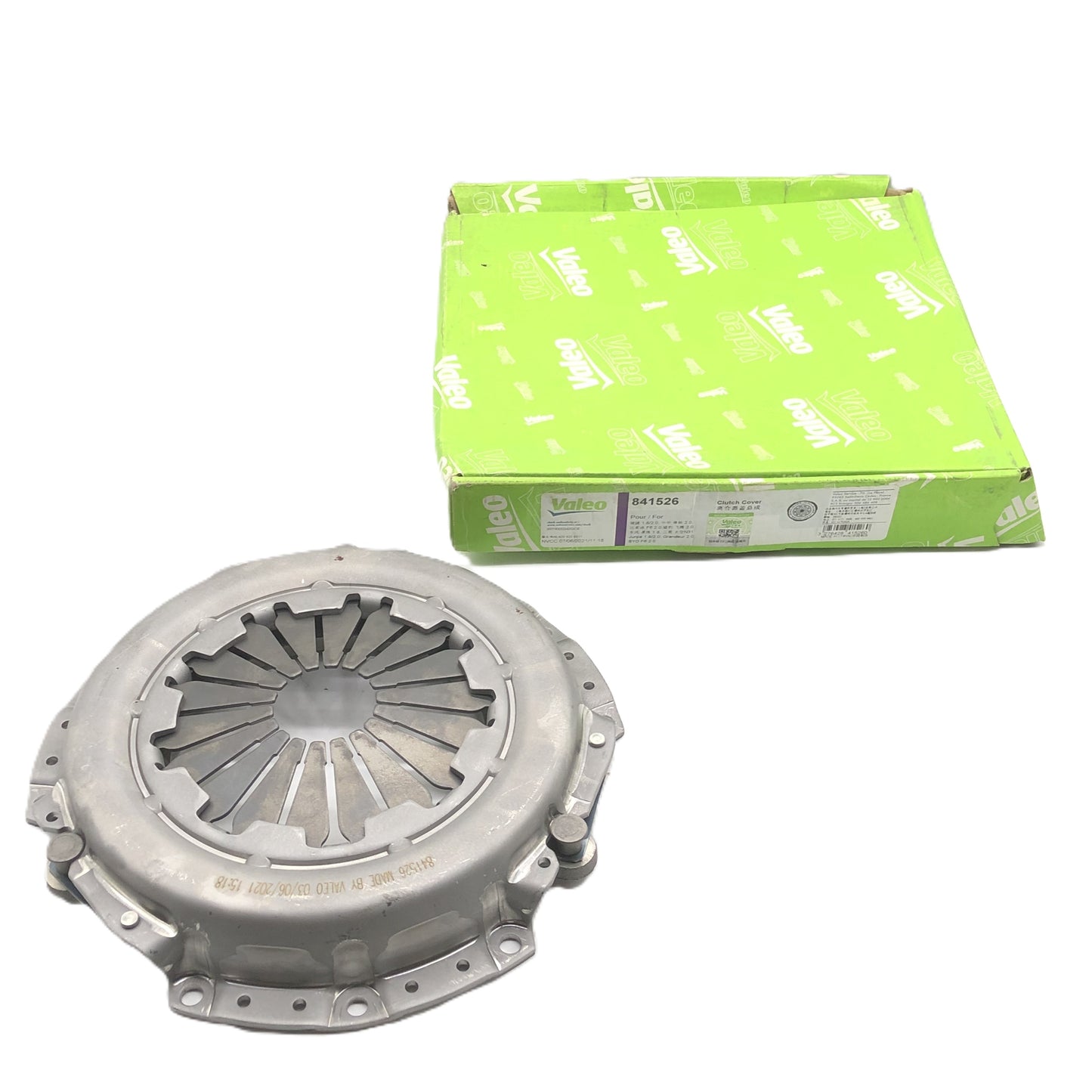 VALEO Clutch Pressure Plate 841526 image 8 Candru