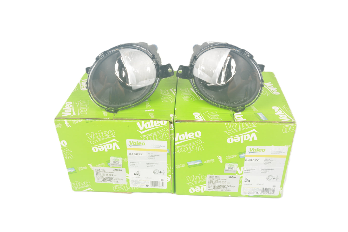 VALEO Front Fog Light Right with Bulb 12V 35W H8 043877