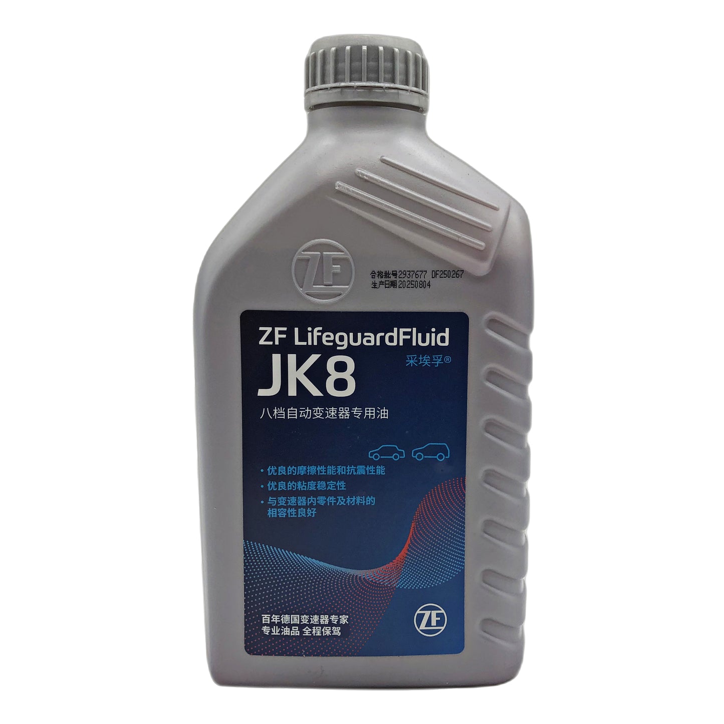 ZF LifeguardFluid JK8 Transmission Oil 1L 5961.303.491