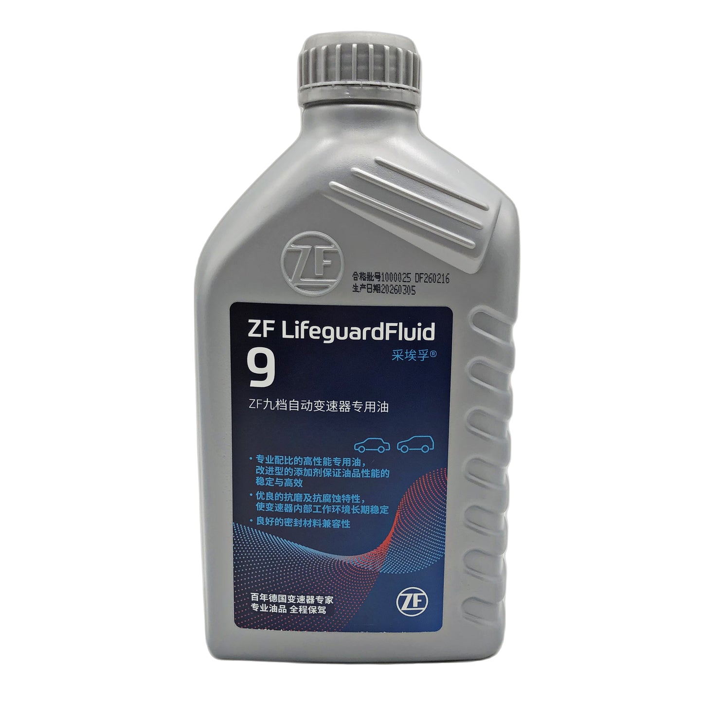 ZF LifeguardFluid 9 Transmission Oil 1L 5961.308.453