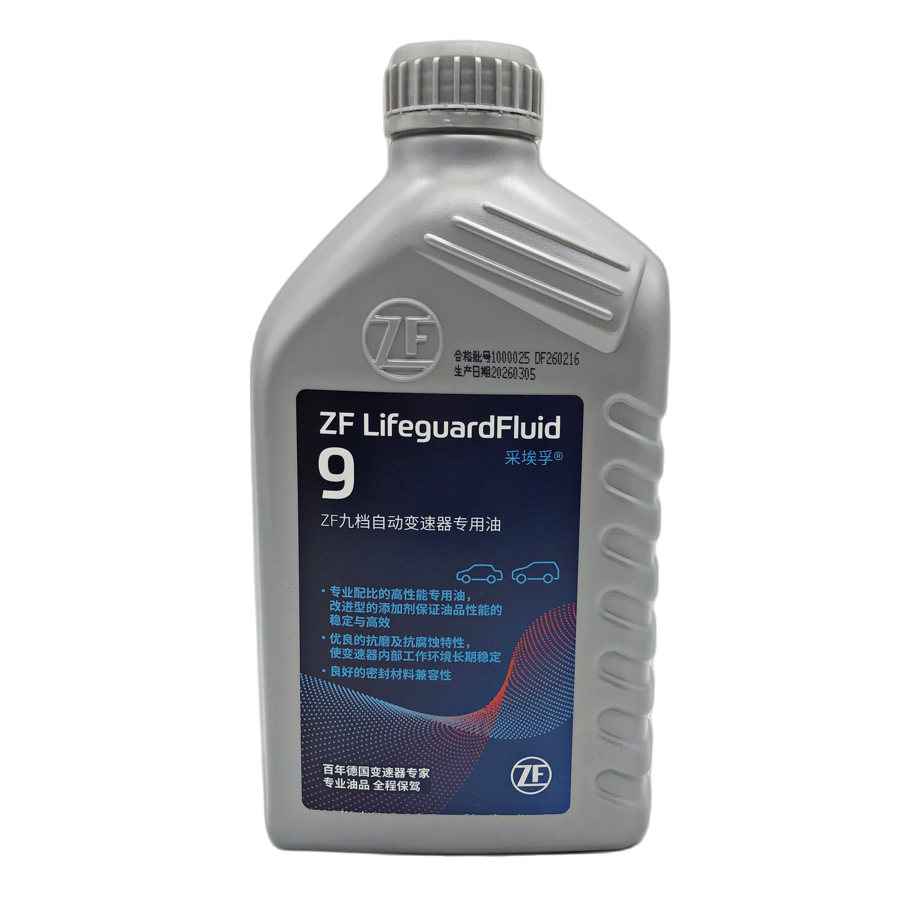 ZF LifeguardFluid 9 Transmission Oil 1L 5961.308.453