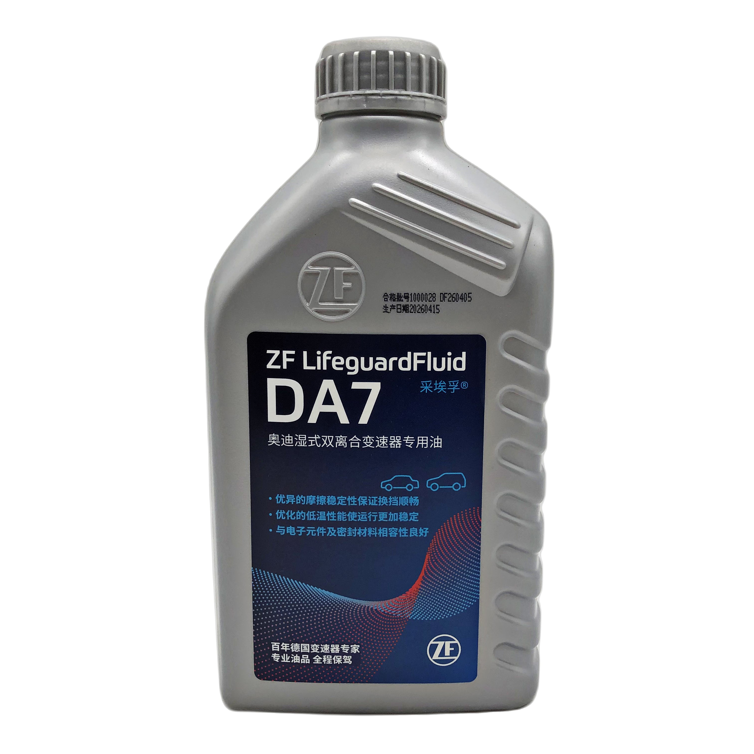 ZF LifeguardFluid DA7 Transmission Oil 1L 5961.308.704