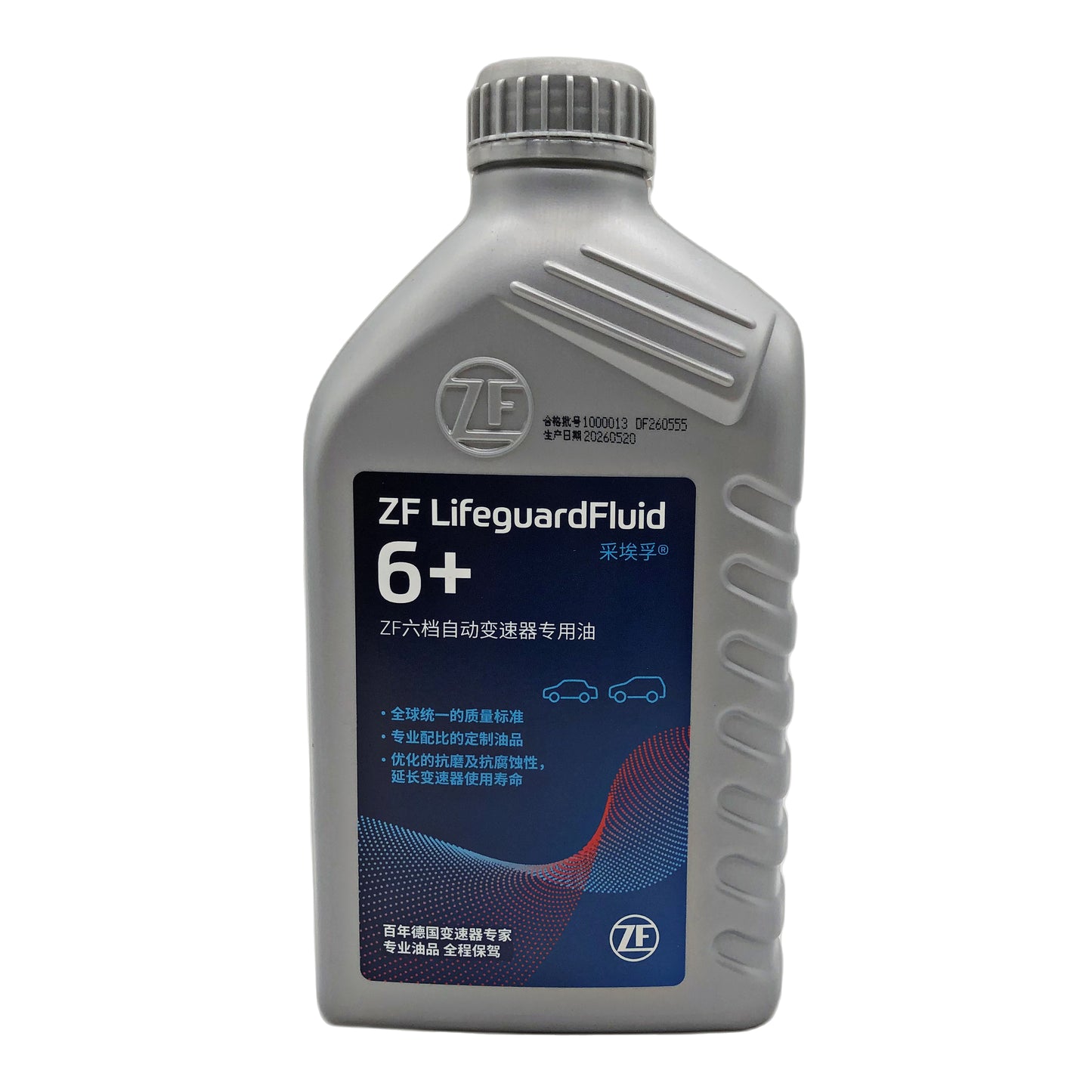 ZF LifeguardFluid 6＋ Transmission Oil 1L 5961.308.813