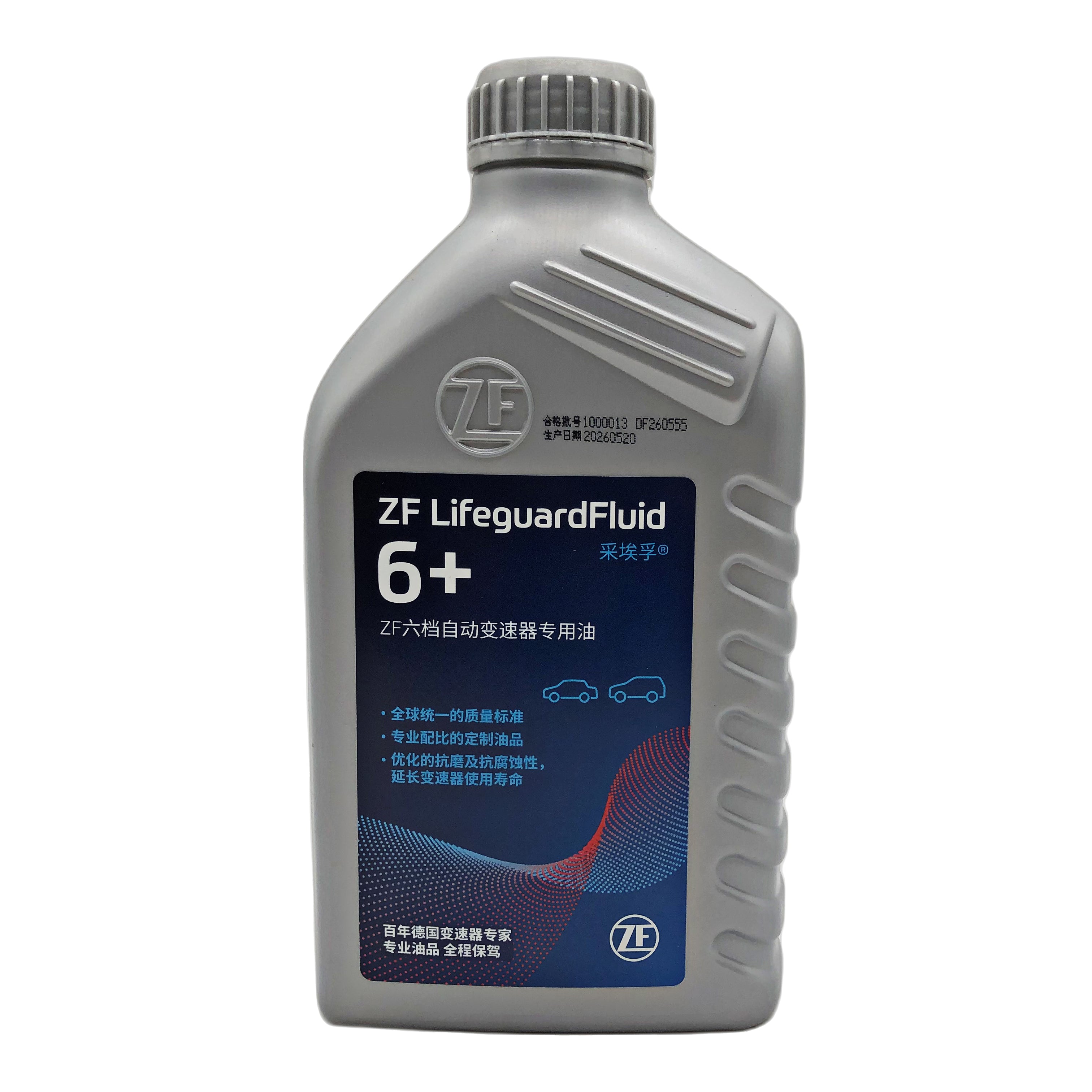 ZF LifeguardFluid 6＋ Transmission Oil 1L 5961.308.813