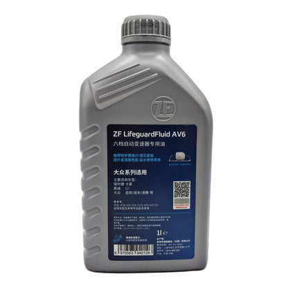 ZF LifeguardFluid AV6 Transmission Oil 1L LS12 095 001