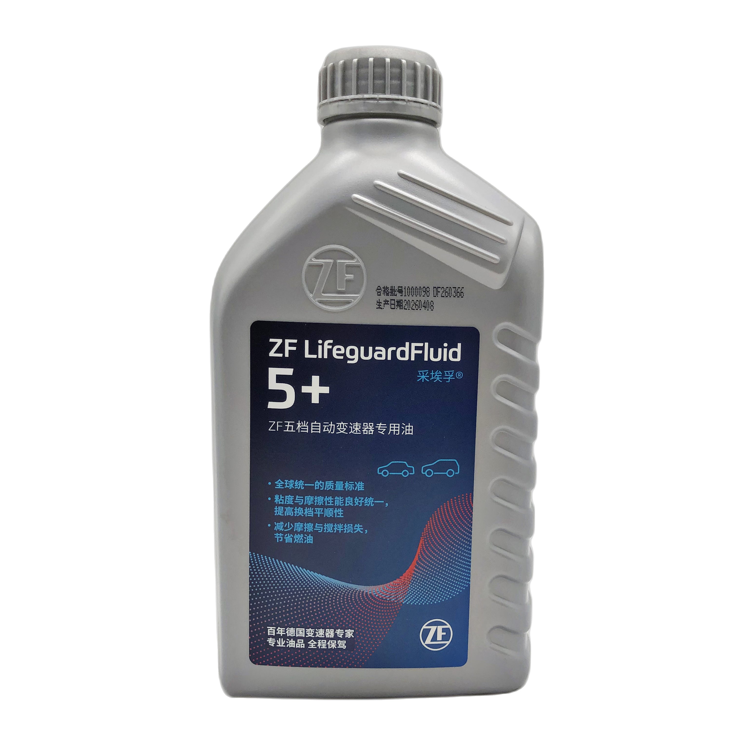 ZF LifeguardFluid 5＋ Transmission Oil 1L S671 090 170