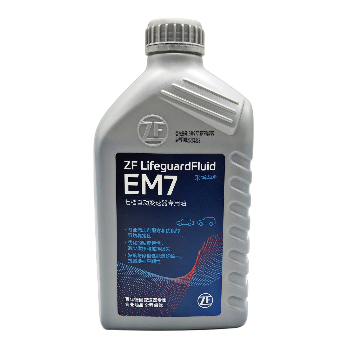 ZF LifeguardFluid EM7 Transmission Oil 1L SC14 134 001