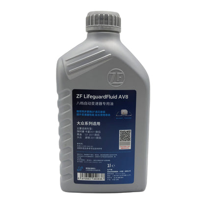 ZF LifeguardFluid AV8 Transmission Oil 1L ZL16 008 001