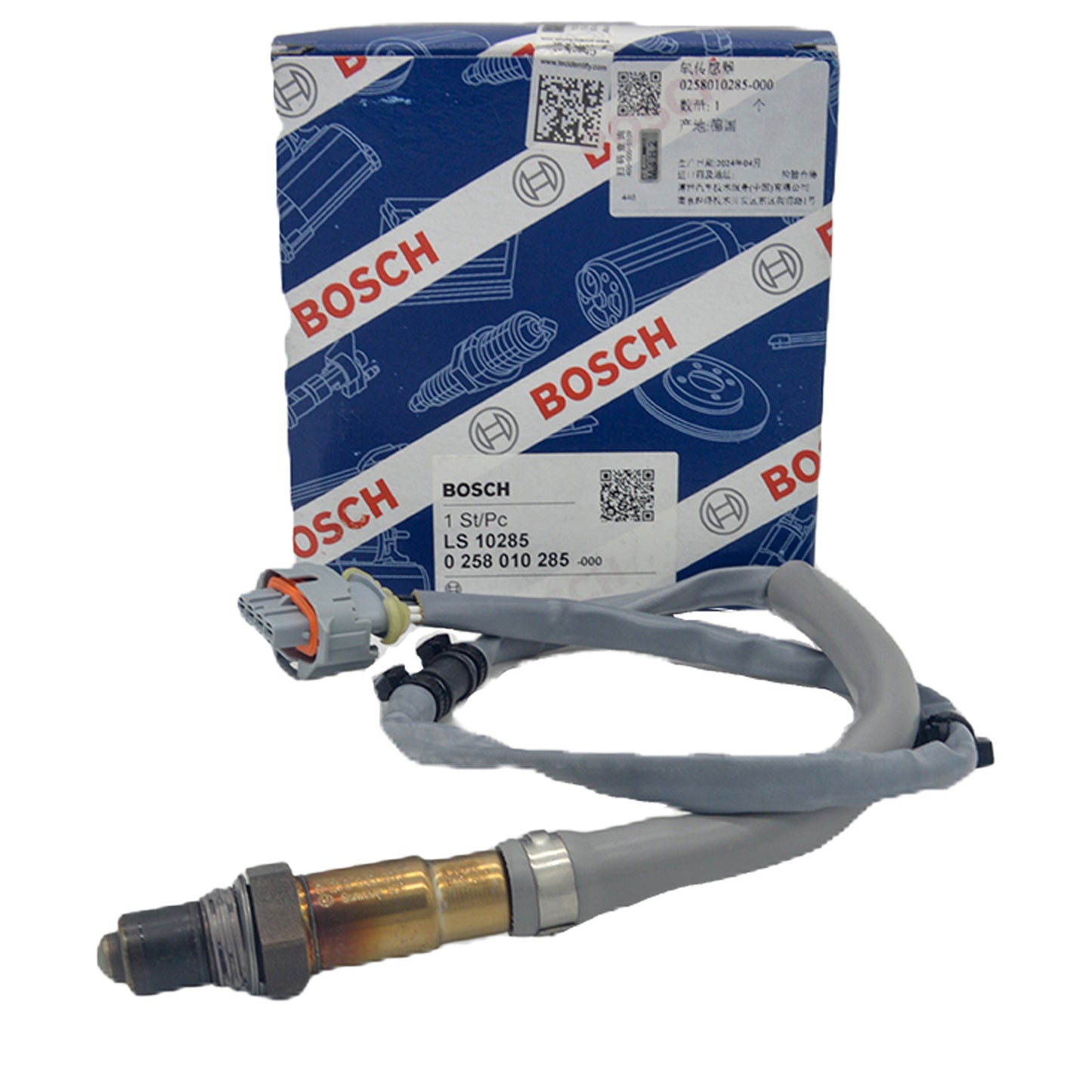 BOSCH Oxygen Sensors 0258010285 image 1 Candru