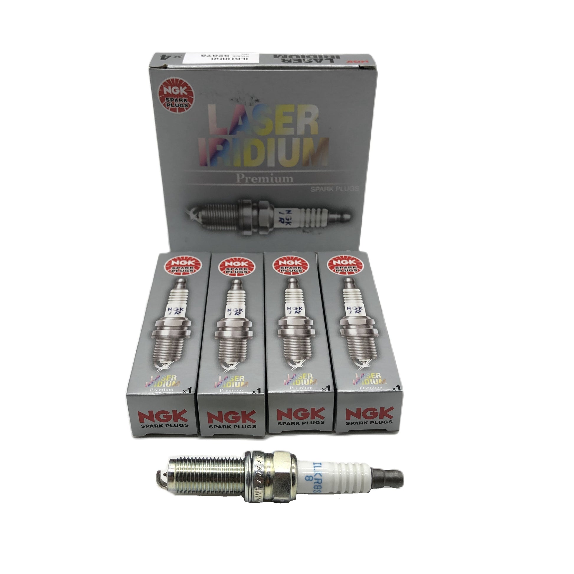 NGK Laser Iridium Spark Plug ILKR8S8 image 1 Candru