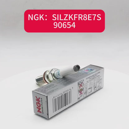 NGK Iridium Platinum Spark Plug SILZKFR8E7S/90654