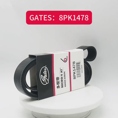 GATES Micro-V Serpentine Belt 8PK1478