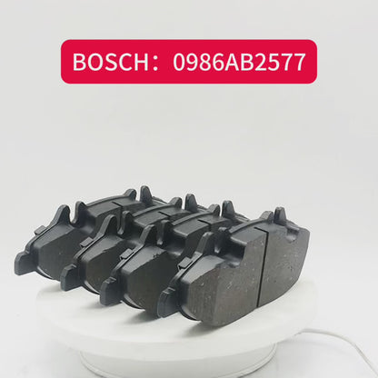 BOSCH Front Ceramic Brake Pad Set 0986AB2577