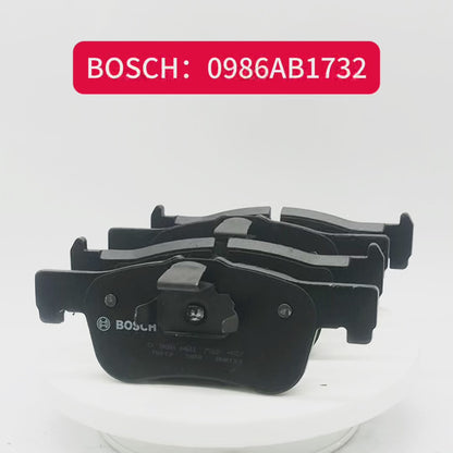 BOSCH Front Ceramic Brake Pad Set 0986AB1732