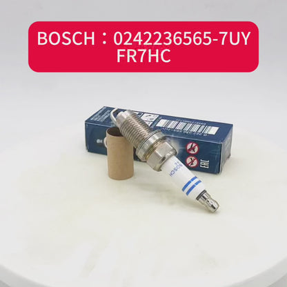 BOSCH Copper with Nickel Spark Plug 0242236565 FR7HC+