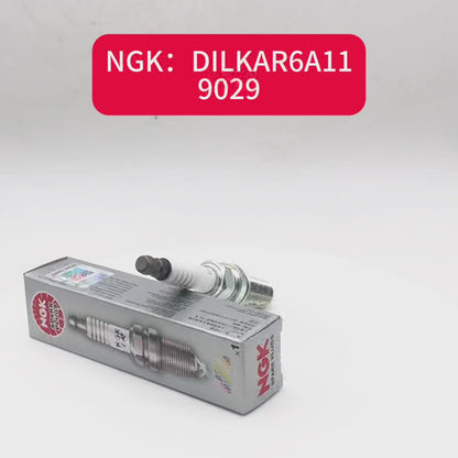 NGK Iridium Platinum Spark Plug DILKAR6A-11(9029)