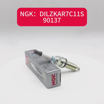 NGK Iridium Platinum Spark Plug DILZKAR7C11S(90137)