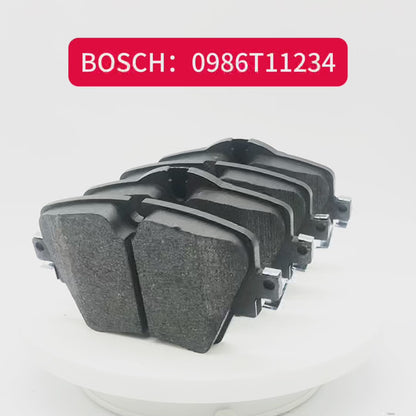BOSCH Front Disc Brake Pad Set 0986T11234