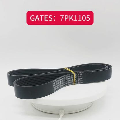 GATES Micro-V Serpentine Belt 7PK1105