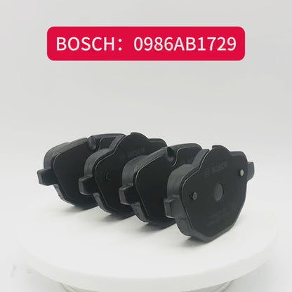 BOSCH Rear Disc Brake Pad Set 0986AB1729