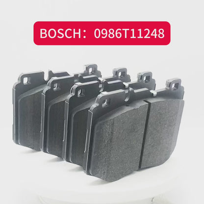 BOSCH Front Ceramic Brake Pad Set 0986T11248