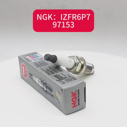 NGK Iridium Platinum Spark Plug IZFR6P7 97153