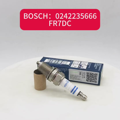 BOSCH Copper with Nickel Spark Plug 0242235666 FR7DC+