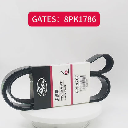 GATES Micro-V Serpentine Belt 8PK1786