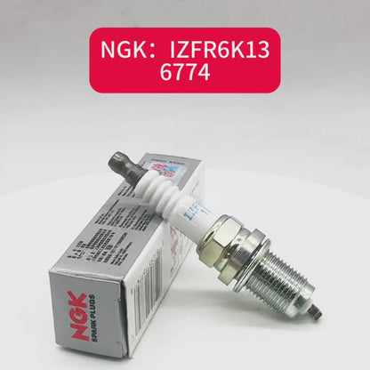 NGK Iridium Platinum Spark Plug IZFR6K13(6774)