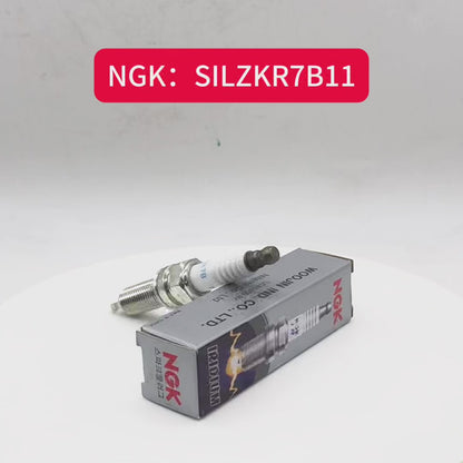 NGK Iridium Platinum Spark Plug SILZKR7B11(9723)