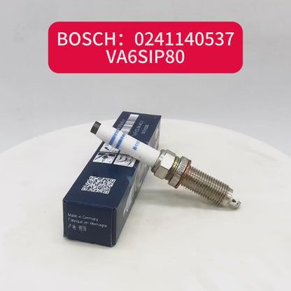 BOSCH Platinum Iridium Evo Spark Plug 0241140537 VA6SIP80