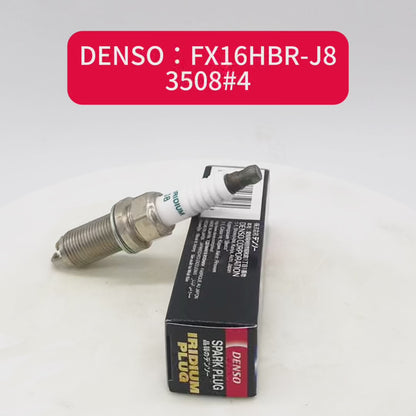 DENSO 3-Ground Electrodes Double Needle Iridium Spark Plug FK16HBR-J8 3508