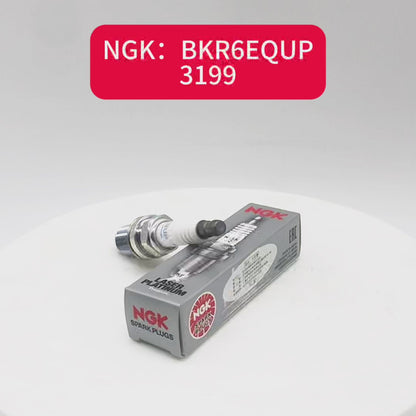 NGK Platinum Spark Plug BKR6EQUP 3199