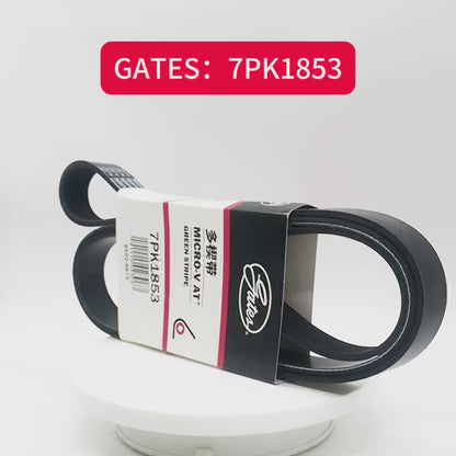 GATES Micro-V Serpentine Belt 7PK1853