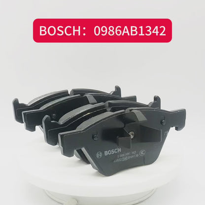 BOSCH Front Ceramic Brake Pad Set 0986AB1342